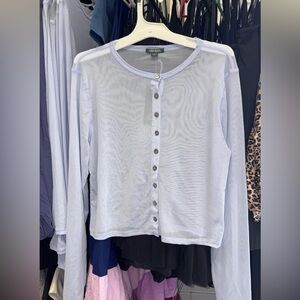 Wild Fable Blue Long Sleeve